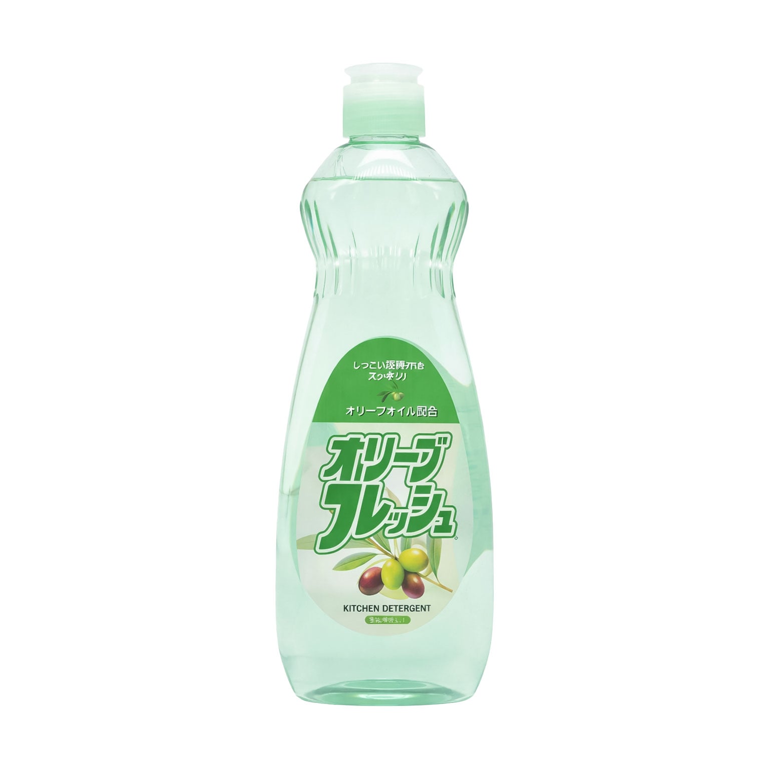 Засіб для миття посуду Rocket Soap Kitchen Detergent з оливковою олією, 600 мл